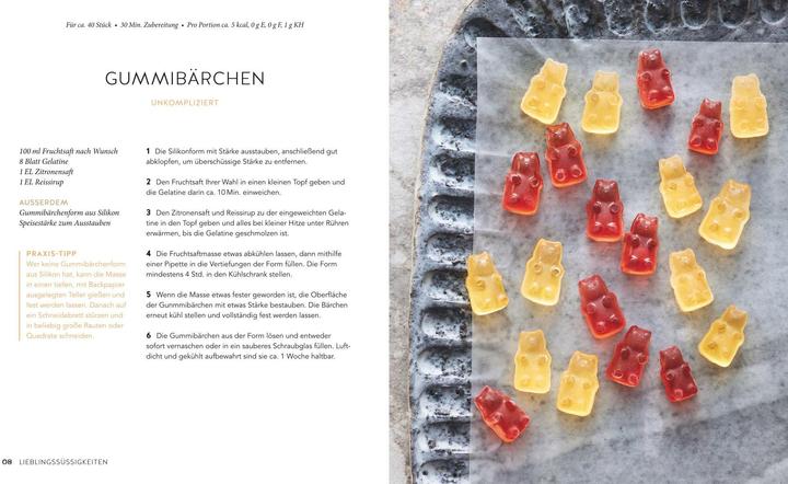 Produktbild Süssigkeiten zuckerfrei (Deutsch, Nico Stanitzok, 2022)