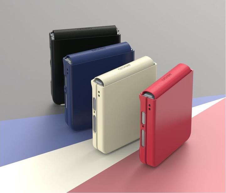 Immagine prodotto Araree Case Aero Flex for Samsung Galaxy Z Flip7 cream (Samsung Galaxy Z Flip7)