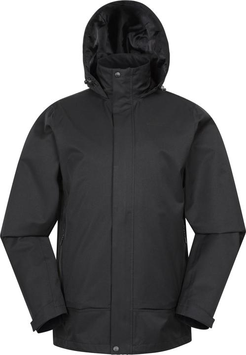 Immagine prodotto Mountain Warehouse Shale Giacca Impermeabile Uomo (L)