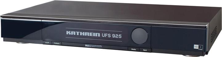 Produktbild Kathrein UFS 925sw/ 1TB, HD+ SCHWARZ, Twin-DVB-S2-Tuner (1000 GB, DVB-S2)