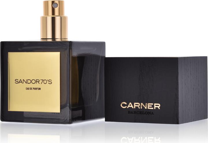 Immagine prodotto Carner Barcelona Sandor 70’s by Eau de Parfum Spray (Unisex) 50 ml (Eau de parfum, 50 ml)