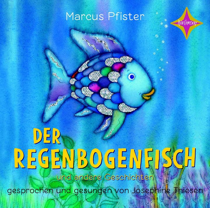 Productafbeelding De regenboogvis | 1 (Marcus Pfister, Josephine Thiesen, Duits)