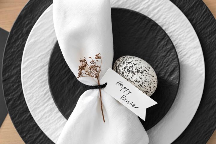 Image du produit Villeroy & Boch Speiseteller Manufacture Rock (1 x, 27 cm)