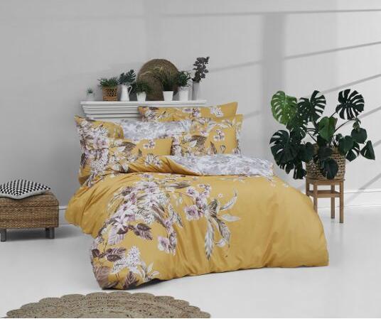 Produktbild KAS Trinity Gold (Duvetbezug, 200 x 210 cm)