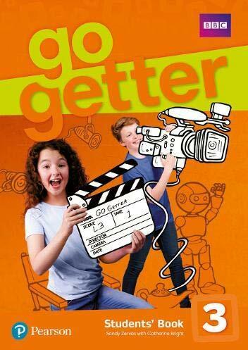 Produktbild GoGetter Level 3 Students' Book (Englisch, Catherine Bright, Sandy Zervas, 2018)