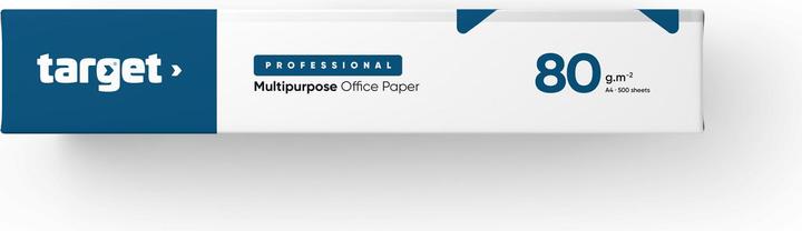Actual product image Target PROFESSIONAL - Copy paper (80 g/m², 500 x, A3)
