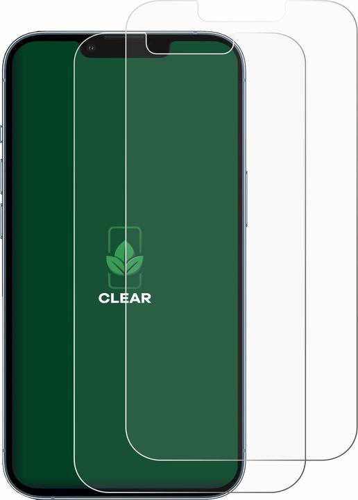 Image du produit ScreenLeaf Film de protection durable Protection d'écran Film clair transparent (2 pièce(s), Apple iPhone 13 Pro)