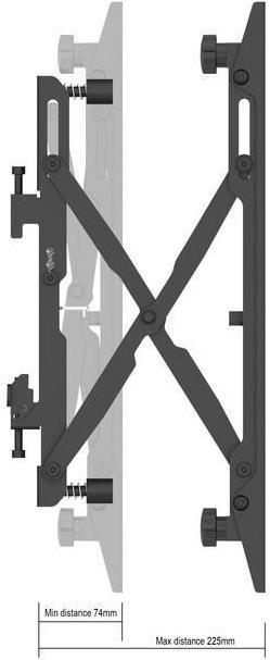 Image du produit Multibrackets Par accessoires 4726 (Mur, 65", 125 kg)