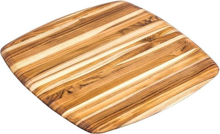 Produktbild TeakHaus Schneide- und Servierbrett Teak quadratisch