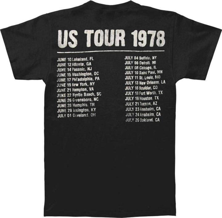 Actual product image The Rolling Stones US Tour 1978 TShirt (L)