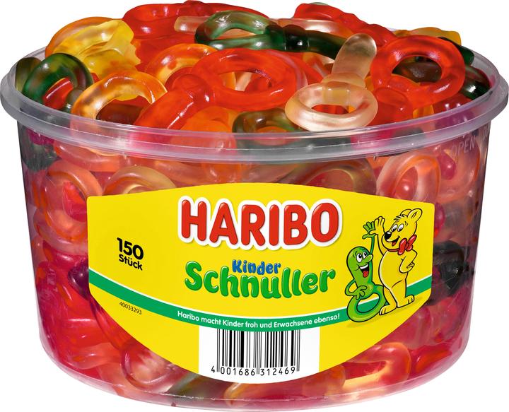 Actual product image Haribo Children pacifier (150 pcs., 1200 g)