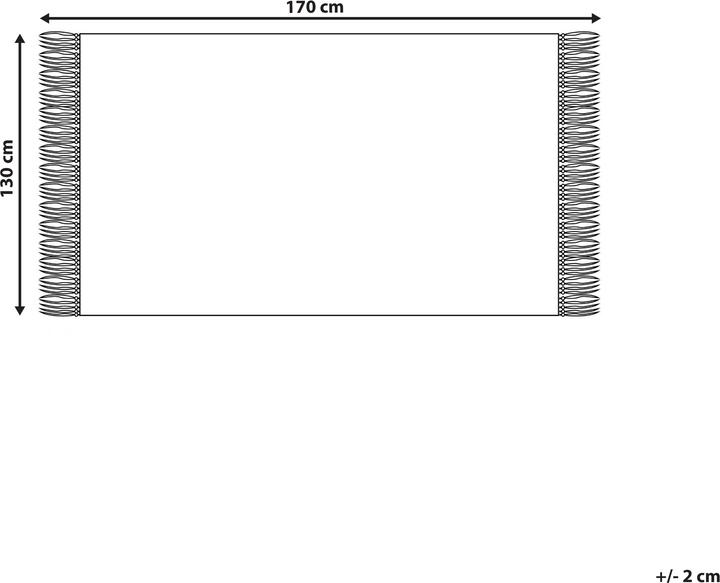 Actual product image Beliani Salme (130 x 170 cm)