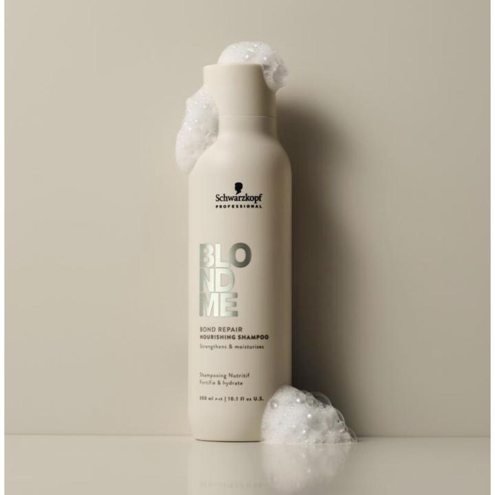 Immagine prodotto Schwarzkopf Professional BLONDME Bond Repair Pflegendes Shampoo (300 ml)