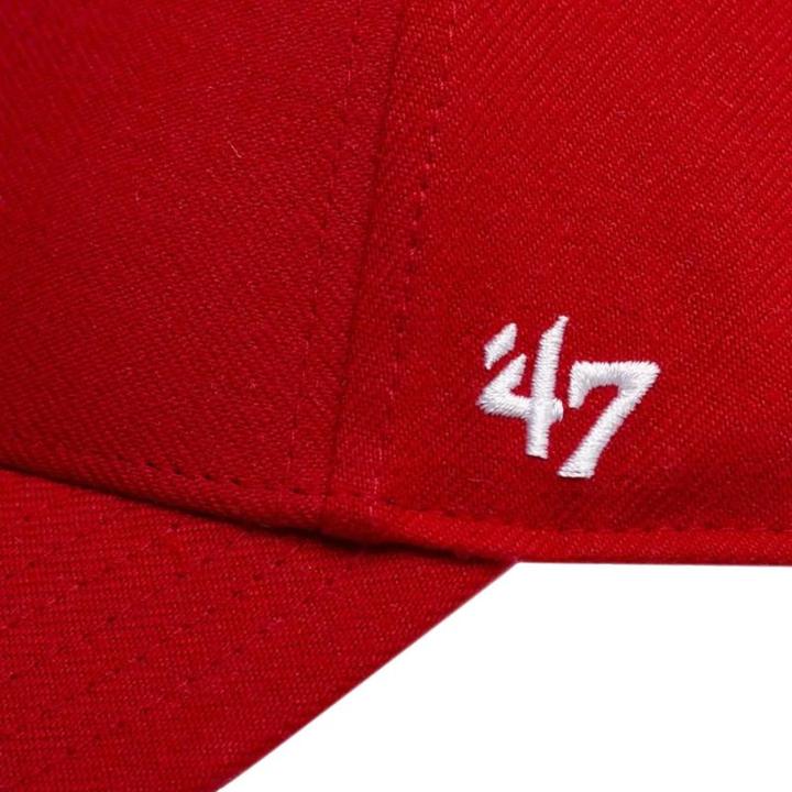 Actual product image 47 Brand Relaxed Fit Cap - MVP FC Liverpool rot