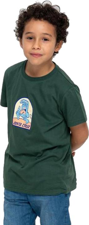 Actual product image Santa Cruz Beach Bum Hand Front Kids T-Shirt
