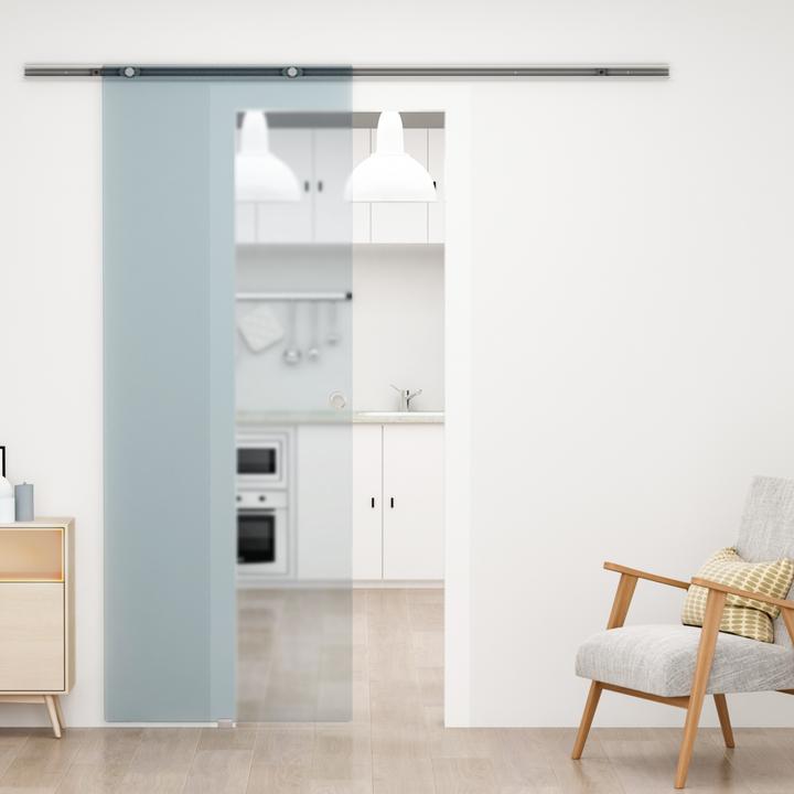 Produktbild Homcom Glasschiebetür