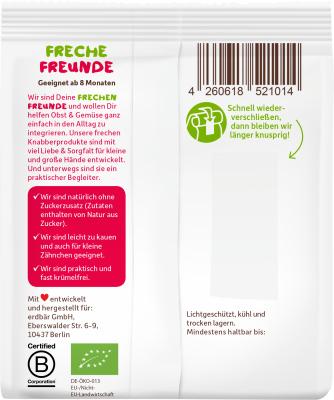 Produktbild Freche Freunde Babykekse (100 g)