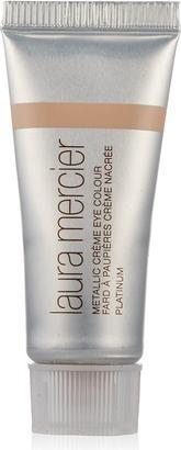 Actual product image Laura Mercier Metallic Creme Eye Colour Platinum 8.5g 0.3oz Makeup