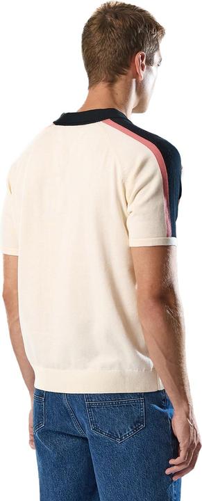 Immagine prodotto Umbro Palet Maglietta Polo Pallone Percival Strisce Uomo (L)