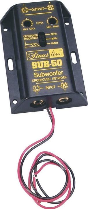 Sinuslive SUB-50 subwoofer crossover