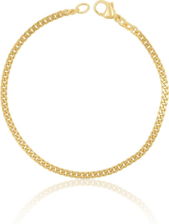 Muau Panzer (19 cm, 750/18K Gelbgold)