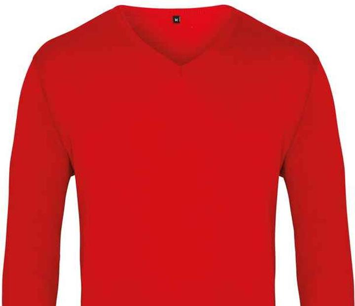 Immagine prodotto Premier Felpa Lavorato a maglia Scollo a V Uomo (S)