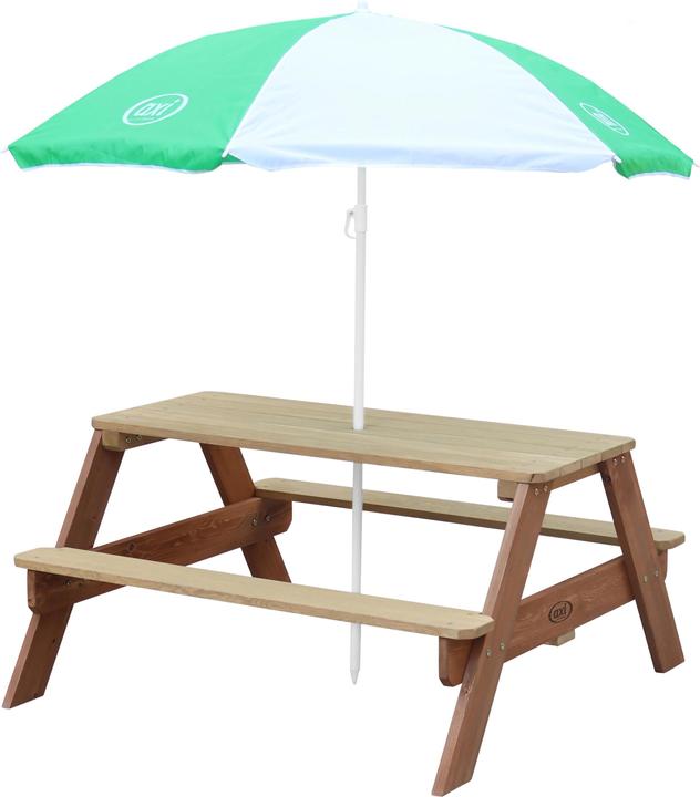 Produktbild Axi Sonnenschirm Grün/weiss (1.25 m)