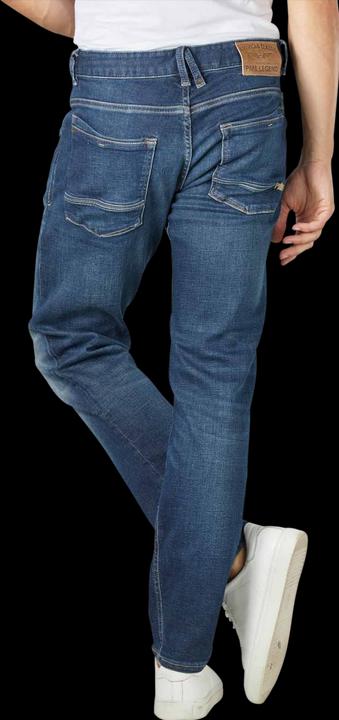 Produktbild Pme Legend Commander Jeans Relaxed Fit Deep Blue Finish (W36/L34)