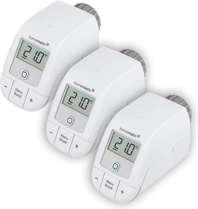 Produktbild Homematic IP 3er Set Smart Home Heizkörperthermostat