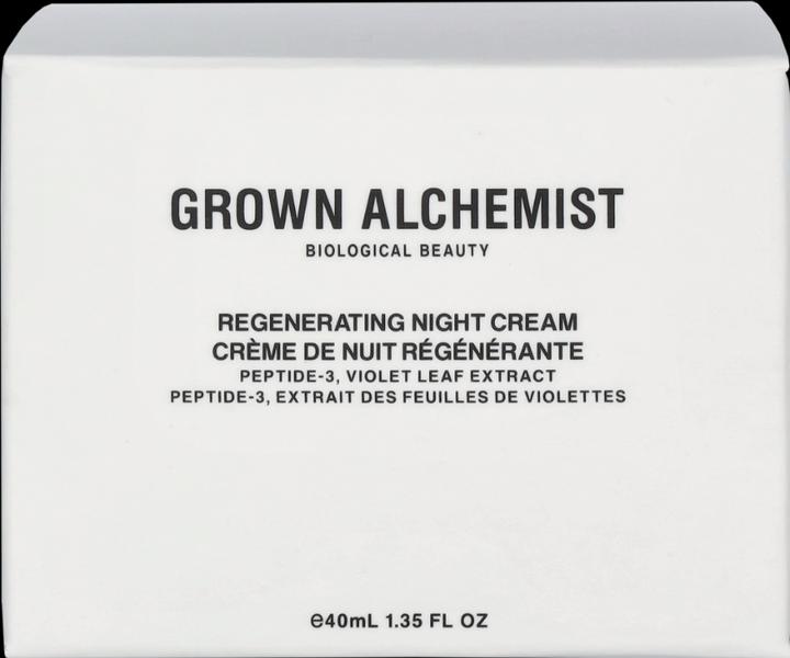 Actual product image Grown Alchemist Regenerating Night Cream: Neuro-Peptide & Violet Leaf Extract (40 ml, Night cream)