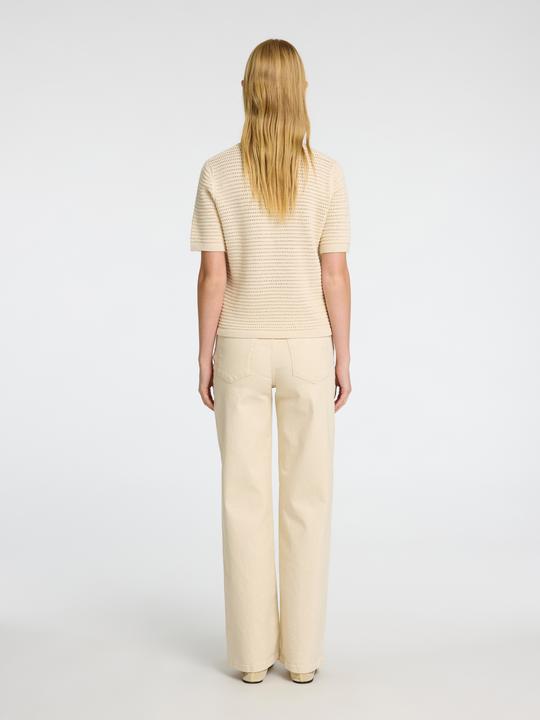 Produktbild Selected Femme 100% Baumwoll Stricktop (3XL)
