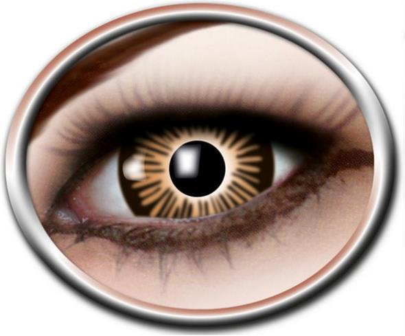 Productafbeelding Grote ogen bruine contactlenzen (Bruin)