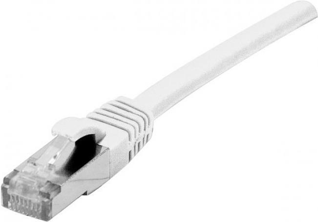 Produktbild Dexlan Patchkabel S/FTP, PiMF, Cat.6A (low-set), weiß, 10,0 m 10-Gigabit-fähiges Patchkabel mit Raw (S/FTP, CAT7, 10 m)