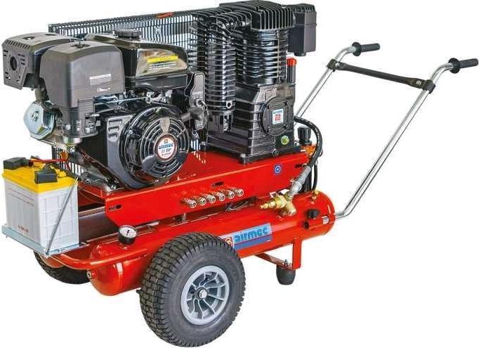 Airmec TTS 34110900 KolbenkompressorLoncin Motor (11 Bar, 34 l)