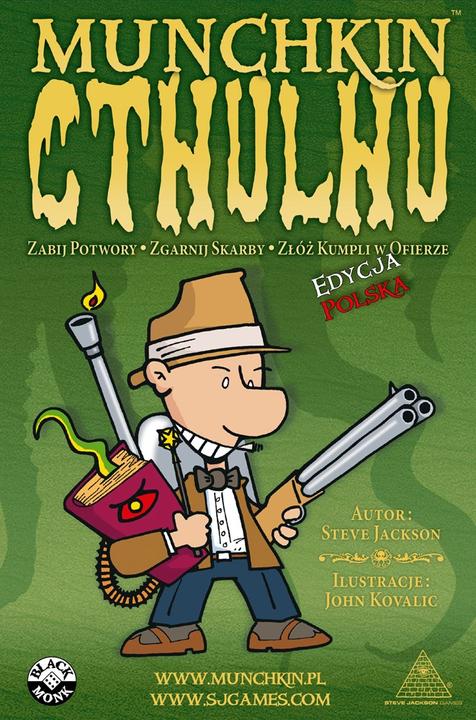 Actual product image Black Monk Munchkin Cthulhu Pl - 9053 (Polish)
