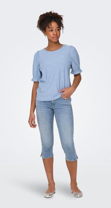 Actual product image Only Onlblush Mw Slit Capri Dnm Pim Noos (L)