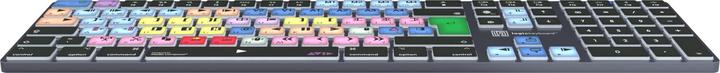 Image du produit Logickeyboard Avid Media Composer - Clas. Titan UK (Mac)