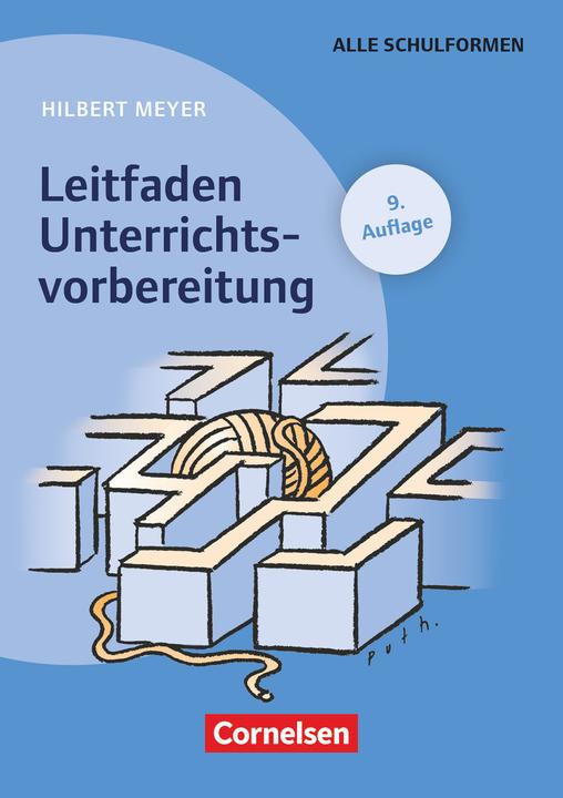 Produktbild Leitfaden Unterrichtsvorbereitung (Deutsch, Hilbert Meyer, 2015)