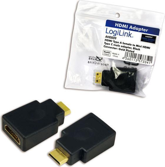 Produktbild LogiLink Video-/Audio-/Netzwerkadapter (HDMI)