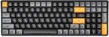 Actual product image Aigo A100 Wireless Mechanical Keyboard (black) (Eng. Int., Cable)