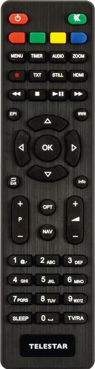 Produktbild Telestar Teletwin HD (DVB-S, DVB-S2, 2x DVB-S2 (Twin), Twin DVB-S2)