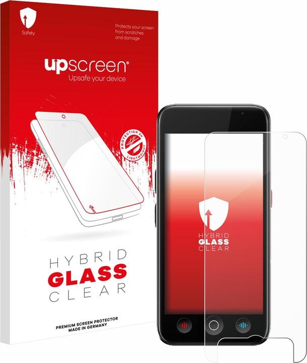 Produktbild upscreen Schutzglas Schutzfolie Displayschutz Display Schutz Glas Folie klar
