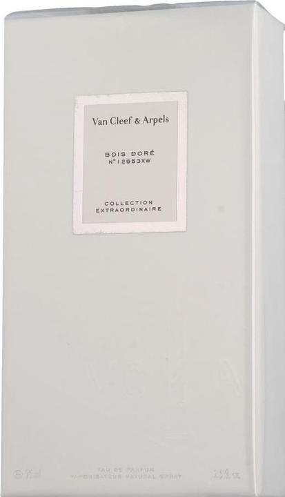 Actual product image Van Cleef and Arpels Bois Doré (Eau de parfum, 75 ml)