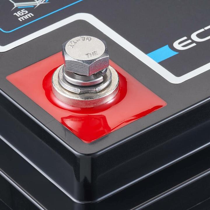 Actual product image Ective 12V 250Ah LiFePo4 Solar Battery Lithium Battery BMS Camper LFP BT Supply Battery (12 V, 250 Ah)