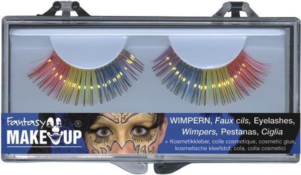 Fantasy Make Up Eyelashes rainbow