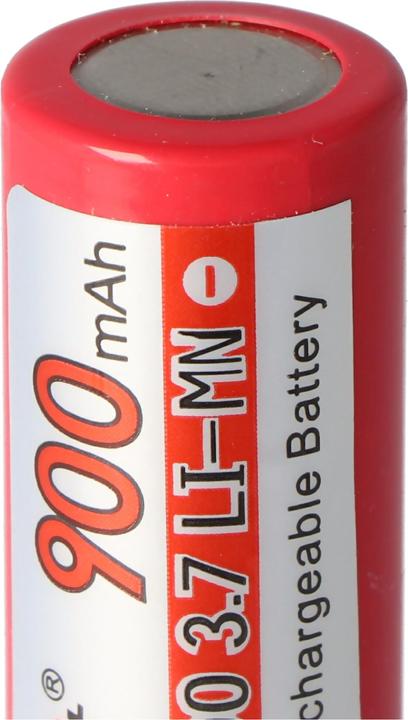 Actual product image Efest Akku IMR 16500 Pluspol flach (1 pcs., 16500, 900 mAh)