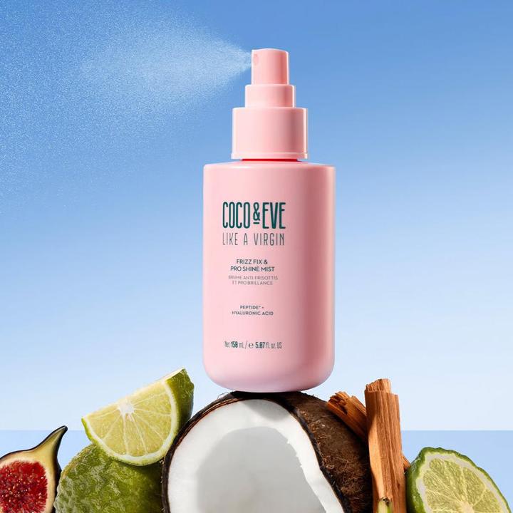 Immagine prodotto Coco & Eve Like A Virgin Frizz Fix & Pro Shine Mist (150 ml)