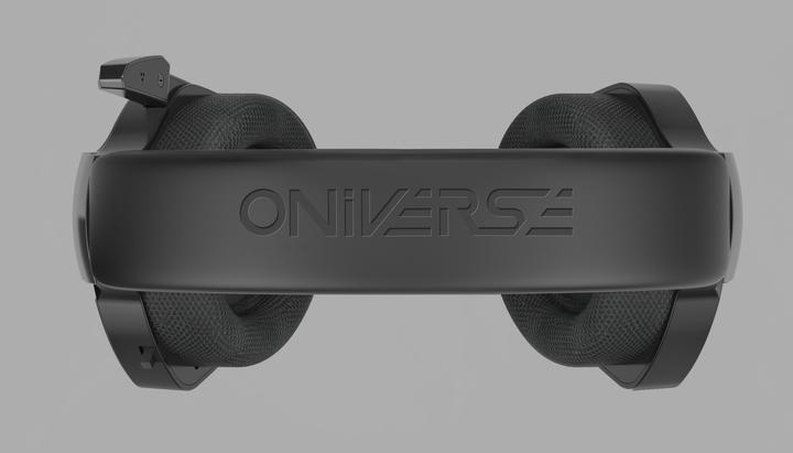 Image du produit Oniverse Gaming Headset Meteor - Carbon Black (Filaire)