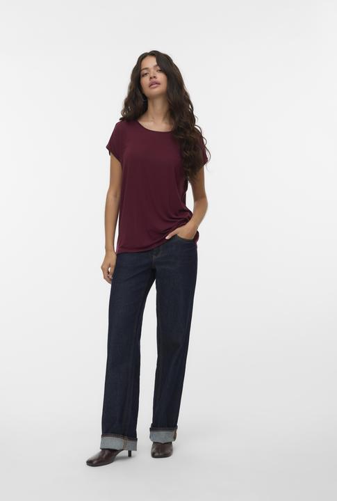 Actual product image Vero Moda Vmava Plain Ss Top Ga Jrs Noos (L)