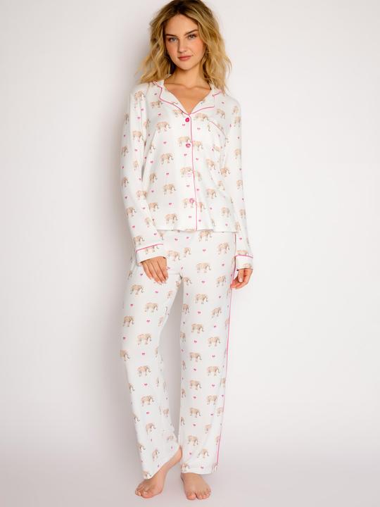 Produktbild Pj Salvage Pyjama l/s pyjama - Love You A Ton (XS)